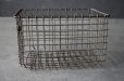 画像6: U.S.A. antique Wire Basket アメリカアンティーク AMERICAN WIRE FORM CO. ナンバータグ付き ワイヤーバスケット 1940-50's 