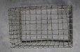 画像7: U.S.A. antique Wire Basket アメリカアンティーク AMERICAN WIRE FORM CO. ナンバータグ付き ワイヤーバスケット 1940-50's 