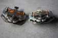 画像3: CZECHOSLOVAKIA antique PRAGOTRON wall clock MOVEMENT PARTS 2pcs チェコスロバキアアンティーク パラゴトロン 掛け時計 ムーブメント 2個セット 機械部品 ジャンク ヴィンテージ 1940-70's