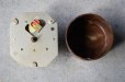 画像7: U.S.A. antique GENERAL ELECTRIC x Telechron wall clock  MOVEMENT PARTS  アメリカアンティーク ムーブメント 掛け時計 機械部品 ジャンク ヴィンテージ 1940-70's