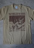 画像1: WATERSLIDE RECORDS Tシャツ (S) (1)