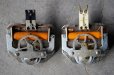 画像2: CZECHOSLOVAKIA antique PRAGOTRON wall clock MOVEMENT PARTS 2pcs チェコスロバキアアンティーク パラゴトロン 掛け時計 ムーブメント 2個セット 機械部品 ジャンク ヴィンテージ 1940-70's (2)