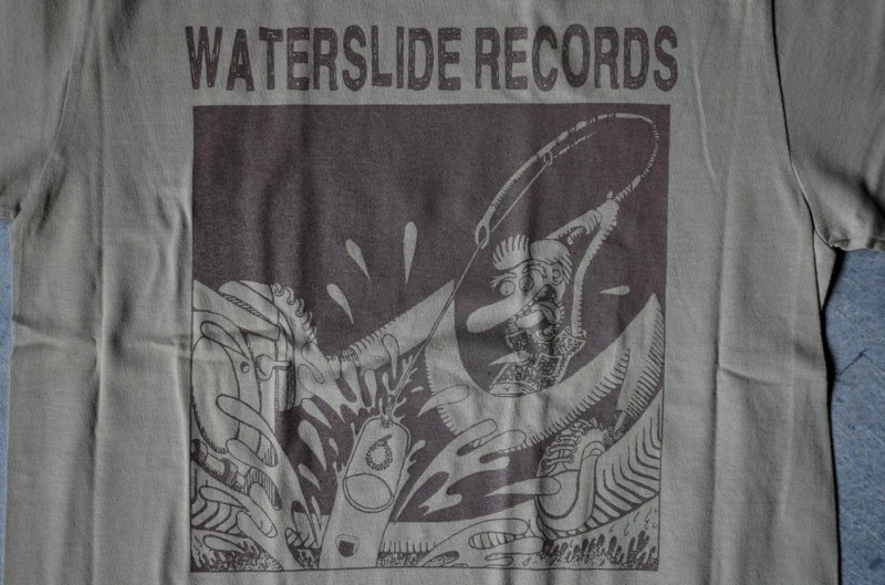 画像2: WATERSLIDE RECORDS Tシャツ (S)