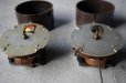 画像6: U.S.A. antique GENERAL ELECTRIC wall clock  MOVEMENT PARTS GE 2pcs アメリカアンティーク ムーブメント 掛け時計 機械部品 2個セット ジャンク ヴィンテージ 1940-70's