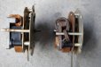 画像8: U.S.A. antique GENERAL ELECTRIC wall clock  MOVEMENT PARTS GE 2pcs アメリカアンティーク ムーブメント 掛け時計 機械部品 2個セット ジャンク ヴィンテージ 1940-70's