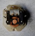 画像1: U.S.A. antique GENERAL ELECTRIC x Telechron wall clock  MOVEMENT PARTS  アメリカアンティーク ムーブメント 掛け時計 機械部品 ジャンク ヴィンテージ 1940-70's (1)