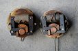 画像3: U.S.A. antique GENERAL ELECTRIC wall clock  MOVEMENT PARTS GE 2pcs アメリカアンティーク ムーブメント 掛け時計 機械部品 2個セット ジャンク ヴィンテージ 1940-70's