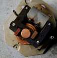 画像2: U.S.A. antique GENERAL ELECTRIC x Telechron wall clock  MOVEMENT PARTS  アメリカアンティーク ムーブメント 掛け時計 機械部品 ジャンク ヴィンテージ 1940-70's (2)