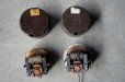 画像4: U.S.A. antique GENERAL ELECTRIC wall clock  MOVEMENT PARTS GE 2pcs アメリカアンティーク ムーブメント 掛け時計 機械部品 2個セット ジャンク ヴィンテージ 1940-70's