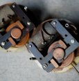 画像2: U.S.A. antique GENERAL ELECTRIC wall clock  MOVEMENT PARTS GE 2pcs アメリカアンティーク ムーブメント 掛け時計 機械部品 2個セット ジャンク ヴィンテージ 1940-70's (2)