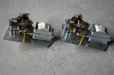 画像4: U.S.A. antique wall clock  MOVEMENT PARTS 2pcs アメリカアンティーク 掛け時計 ムーブメント 機械部品 2個セット ジャンク ヴィンテージ 1940-70's (4)
