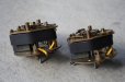 画像3: FRANCE antique  BRILLIE wall clock MOVEMENT PARTS 2pcs フランスアンティーク 掛け時計 ムーブメント 機械部品 2個セット ジャンク ヴィンテージ 1940-70's