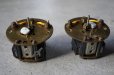 画像5: FRANCE antique  BRILLIE wall clock MOVEMENT PARTS 2pcs フランスアンティーク 掛け時計 ムーブメント 機械部品 2個セット ジャンク ヴィンテージ 1940-70's