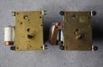 画像5: U.S.A. antique wall clock MOVEMENT PARTS 2pcs アメリカアンティーク 掛け時計 ムーブメント 機械部品 2個セット ジャンク ヴィンテージ 1940-70's (5)