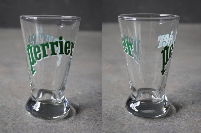 画像3: FRANCE antique PERRIER GLASS (S) フランスアンティーク ペリエ グラス(S) ヴィンテージ 1996's