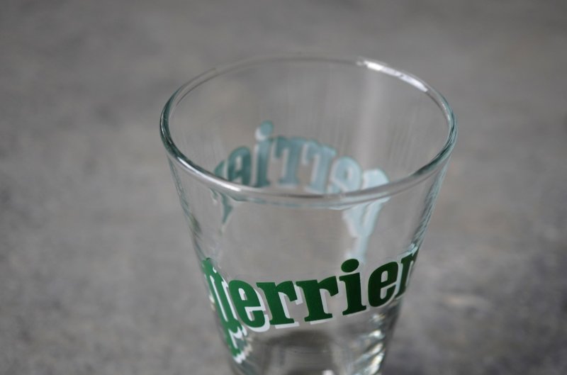 画像4: FRANCE antique PERRIER GLASS (S) フランスアンティーク ペリエ グラス(S) ヴィンテージ 1996's