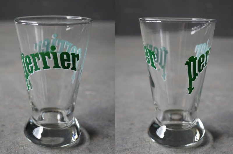 画像3: FRANCE antique PERRIER GLASS (S) フランスアンティーク ペリエ グラス(S) ヴィンテージ 1996's