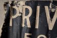 画像4: ENGLAND antique BUS ROLL SIGN イギリスアンティーク バスサイン H26xW78cm ヴィンテージ バスロールサイン 行先回転案内標示  1950-70's