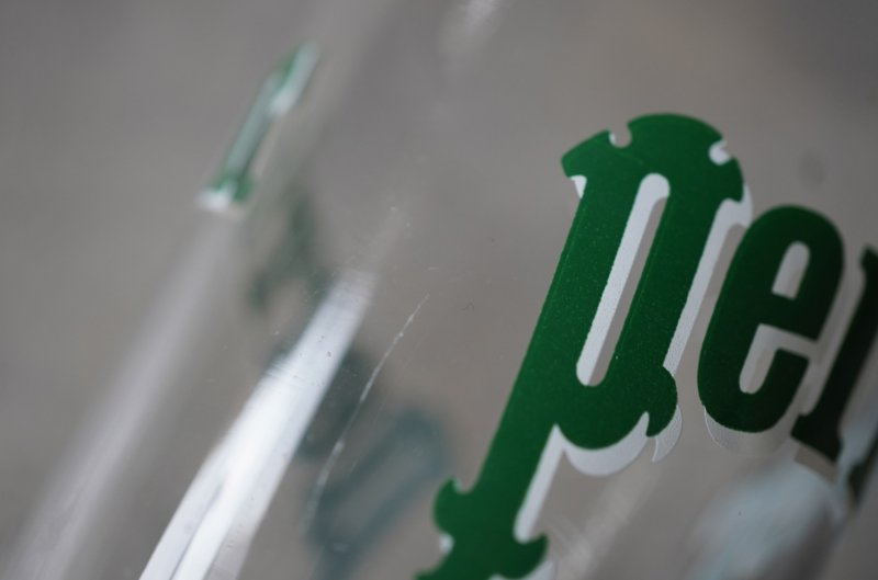 画像5: FRANCE antique PERRIER GLASS (S) フランスアンティーク ペリエ グラス(S) ヴィンテージ 1996's