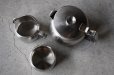 画像3: ENGLAND antique OLD HALL Connaught 3SET イギリスアンティーク オールドホール 3点セット ティーポット 1.5pt  ＆ミルクジャグ＆シューガーポット ヴィンテージ1950's