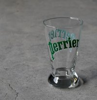 FRANCE antique PERRIER GLASS (S) フランスアンティーク ペリエ グラス(S) ヴィンテージ 1996's