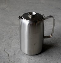 ENGLAND antique OLD HALL  Connaught イギリスアンティーク オールドホール  コーヒーポット・ウォータージャグ 1.75pt ［マット仕上げ］ ヴィンテージ 1950-60's