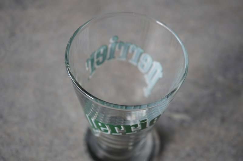 画像4: FRANCE antique PERRIER GLASS (S) フランスアンティーク ペリエ グラス(S) ヴィンテージ 1996's