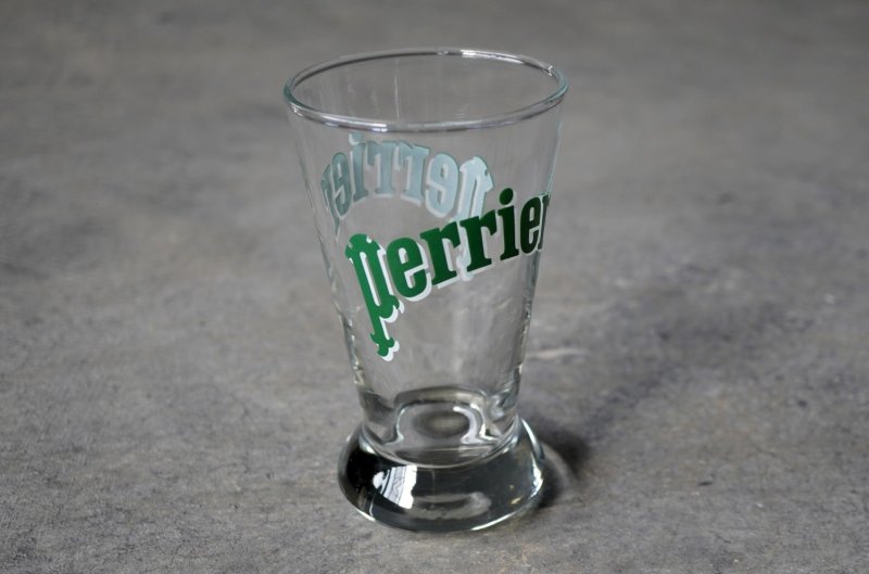 画像2: FRANCE antique PERRIER GLASS (S) フランスアンティーク ペリエ グラス(S) ヴィンテージ 1996's