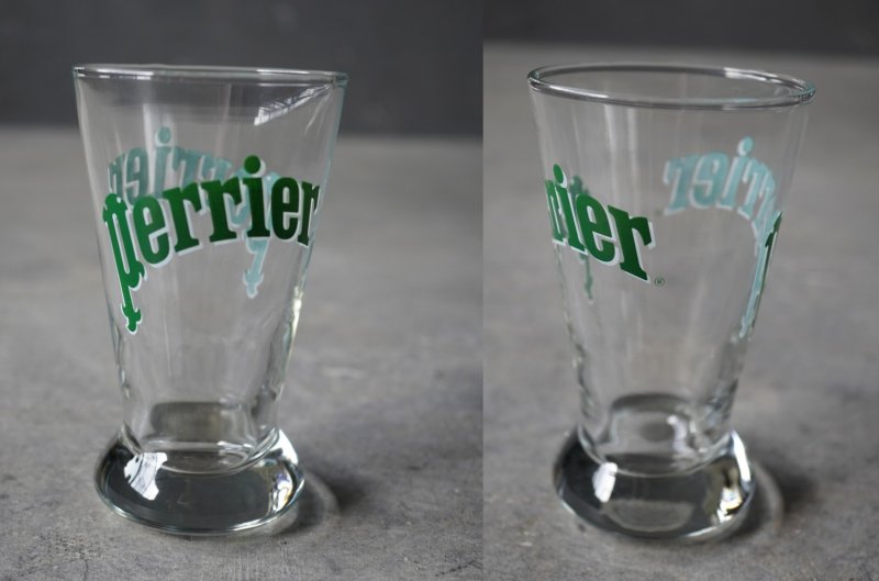 画像4: FRANCE antique PERRIER GLASS (S) フランスアンティーク ペリエ グラス(S) ヴィンテージ 1996's