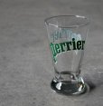 画像1: FRANCE antique PERRIER GLASS (S) フランスアンティーク ペリエ グラス(S) ヴィンテージ 1996's (1)