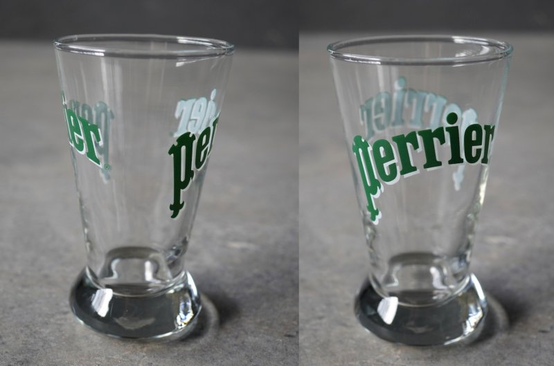 画像3: FRANCE antique PERRIER GLASS (S) フランスアンティーク ペリエ グラス(S) ヴィンテージ 1996's