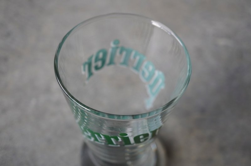 画像5: FRANCE antique PERRIER GLASS (S) フランスアンティーク ペリエ グラス(S) ヴィンテージ 1996's