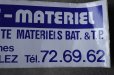 画像4: FRANCE antique  STICKERS LARGE フランス アンティーク ステッカー (大) 47.4cm シール ヴィンテージ 1980-90's (4)
