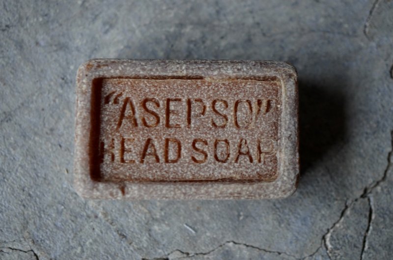 画像4: ENGLAND antique SOAP small イギリスアンティーク ミニソープ 石鹸 固形石鹸 1930-50's