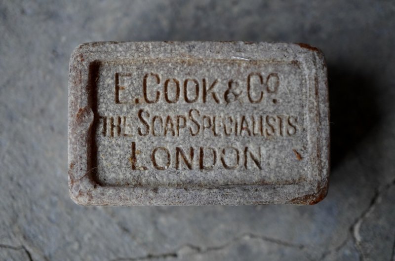 画像3: ENGLAND antique SOAP small イギリスアンティーク ミニソープ 石鹸 固形石鹸 1930-50's