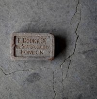 ENGLAND antique SOAP small イギリスアンティーク ミニソープ 石鹸 固形石鹸 1930-50's