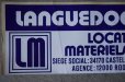 画像3: FRANCE antique  STICKERS LARGE フランス アンティーク ステッカー (大) 48.2cm シール ヴィンテージ 1980-90's (3)