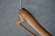 画像7: U.S.A. antique Advertising Hanger アメリカアンティーク アドバタイジング 広告入 木製ハンガー ヴィンテージ 1940-70's