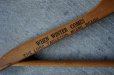 画像4: U.S.A. antique Advertising Hanger アメリカアンティーク アドバタイジング 広告入 木製ハンガー ヴィンテージ 1940-70's