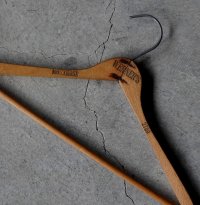 U.S.A. antique Advertising Hanger アメリカアンティーク アドバタイジング 広告入 木製ハンガー ヴィンテージ 1940-70's