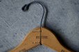 画像3: U.S.A. antique Advertising Hanger アメリカアンティーク アドバタイジング 広告入 木製ハンガー ヴィンテージ 1940-70's
