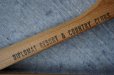 画像4: U.S.A. antique Advertising Hanger アメリカアンティーク アドバタイジング 広告入 木製ハンガー ヴィンテージ 1940-70's