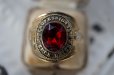画像2: U.S.A. antique RING アメリカアンティーク カレッジリング リング ヴィンテージ 1960-90's (2)