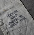 画像1: U.S.A. antique GRAIN BAG アメリカアンティーク 穀物袋 キャンバス地  バッグ 布袋 ヴィンテージ 1950-70's (1)