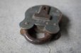 画像8: ENGLAND antique PADLOCK イギリスアンティーク クマ型 刻印入り パドロック NO KEY ヴィンテージ 1920-40's