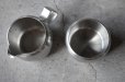 画像16: ENGLAND antique OLD HALL  Connaught  3SET イギリスアンティーク オールドホール 3点セット ティーポット 7.5pt ＆シュガーボウル 5oz＆ミルクジャグ 3/8pt［マット仕上げ］ヴィンテージ 1950-60's