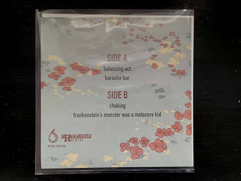 画像2: WHAT GOES UP  /  THINGS LEFT UNSAID   7" EP