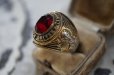 画像3: U.S.A. antique RING アメリカアンティーク カレッジリング リング ヴィンテージ 1960-90's