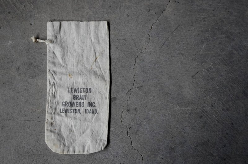 画像2: U.S.A. antique GRAIN BAG アメリカアンティーク 穀物袋 キャンバス地  バッグ 布袋 ヴィンテージ 1950-70's