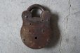 画像5: ENGLAND antique PADLOCK イギリスアンティーク クマ型 刻印入り パドロック NO KEY ヴィンテージ 1920-40's